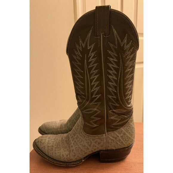 Vtg Nocona Cowboy Boots Women's Texas Rockabilly Rodeo Western‎ Boots Size 6B - Picture 1 of 9